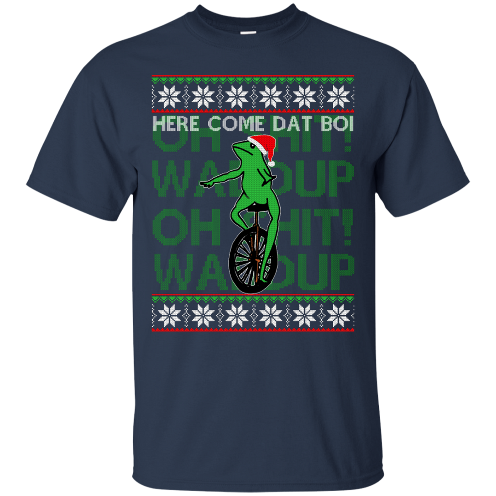 dat boi christmas sweater, T-Shirt