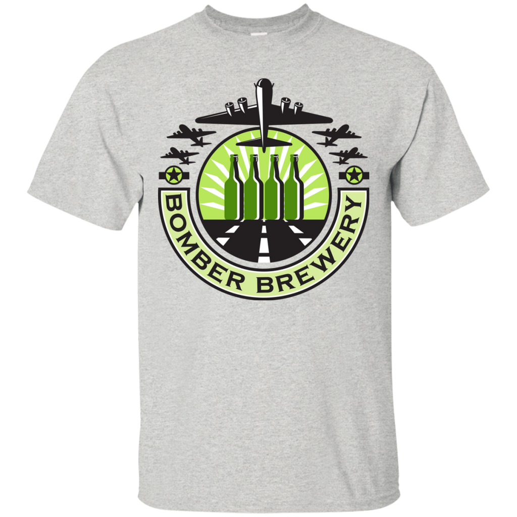 b-17 heavy bomber beer bottle brewery retro T-Shirt