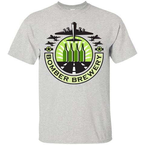 b-17 heavy bomber beer bottle brewery retro T-Shirt