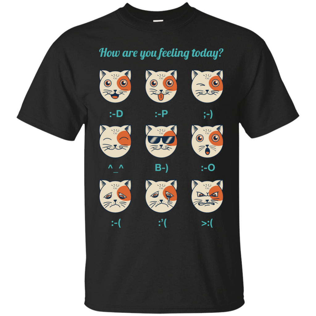 cat emoticons sweatshirt T-Shirt