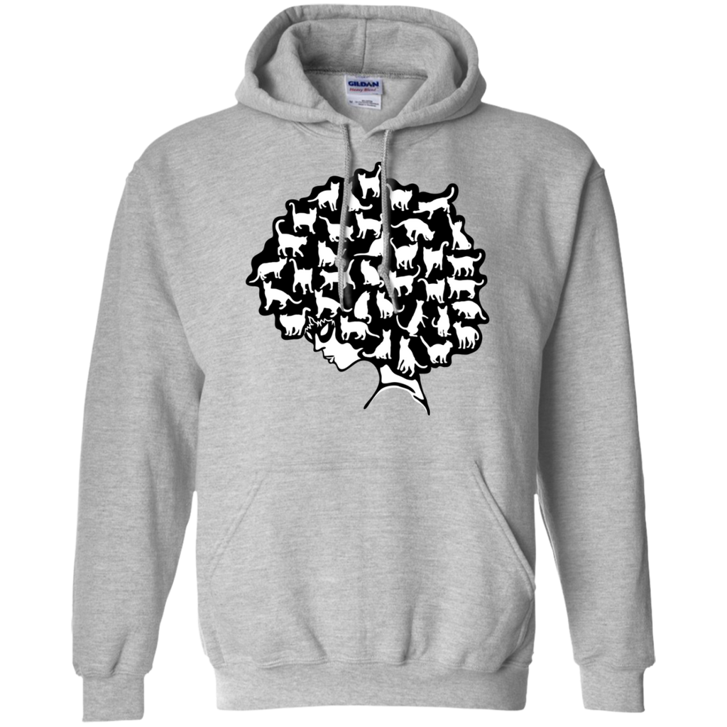 cat lady sweatshirt T-Shirt