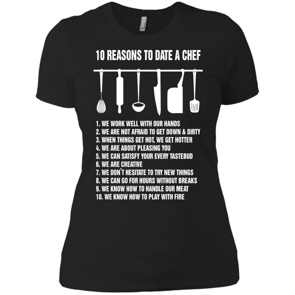 10 reasons to date a chef T-Shirt