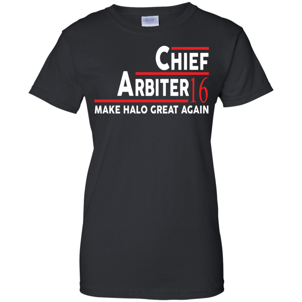 chief arbiter 2016 make halo great again T-Shirt