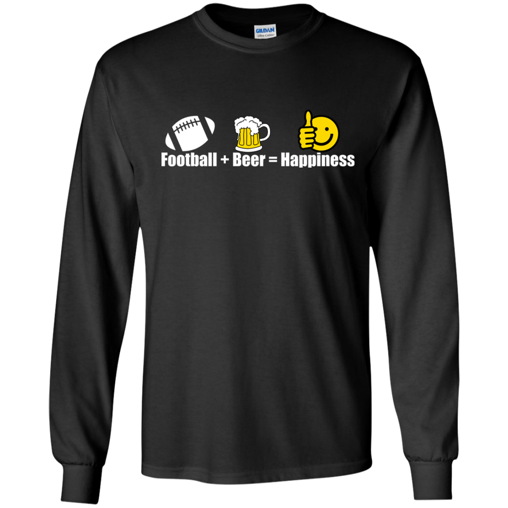 football beer happiness T-Shirt