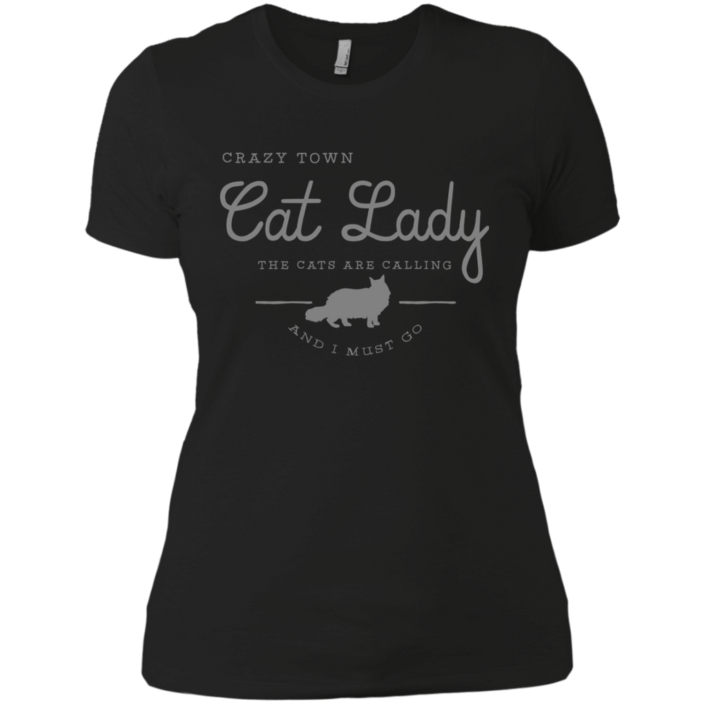 crazy town cat lady T-Shirt