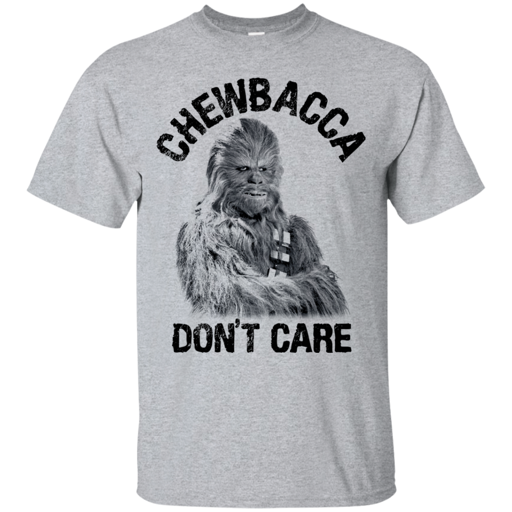 chewbacca don't care T-Shirt