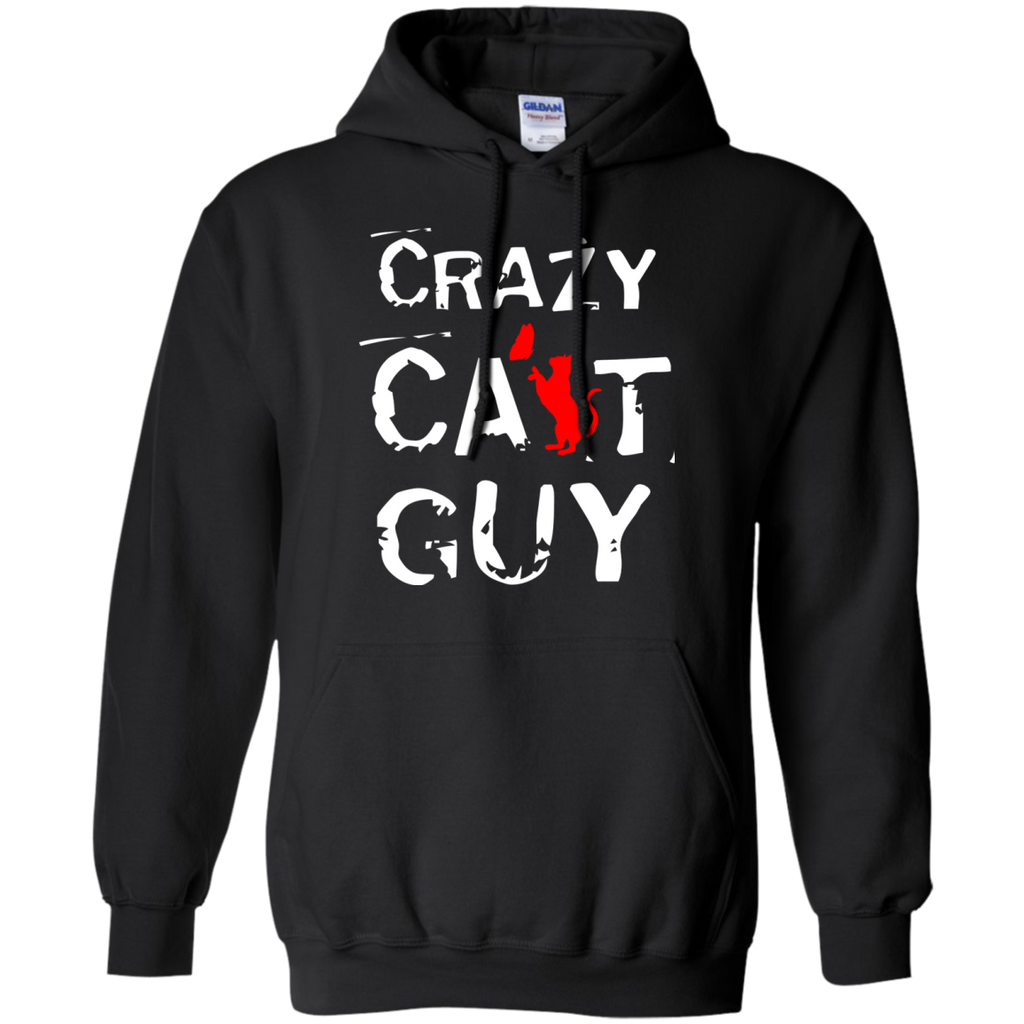 crazy cat guy (1) T-Shirt