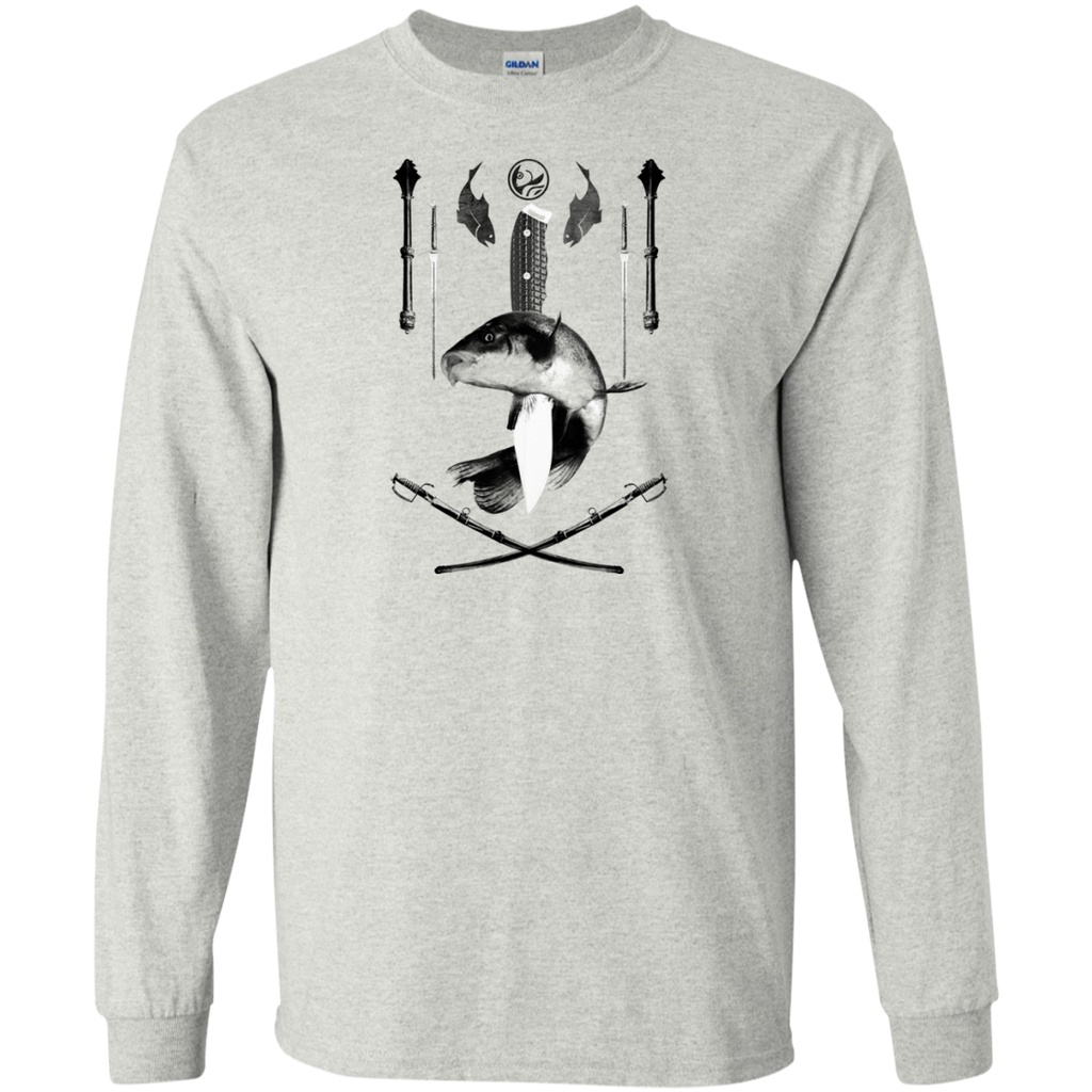 carp and melee weapons T-Shirt
