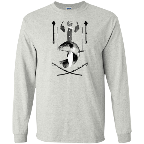 carp and melee weapons T-Shirt