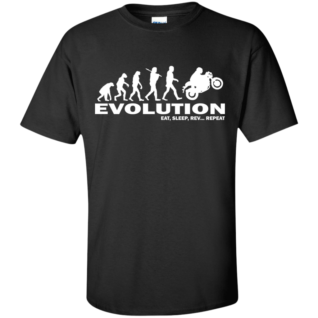 evolution eat, sleep, rev...repeat T-Shirt