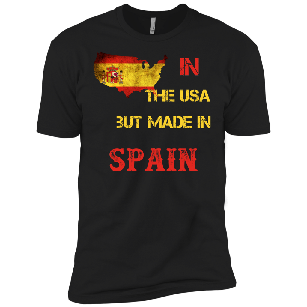 in the usa but made in spain T-Shirt