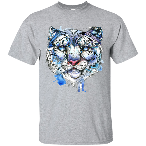 icy snow leopard sweatshirt T-Shirt