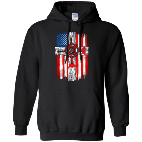firefighter american flag T-Shirt