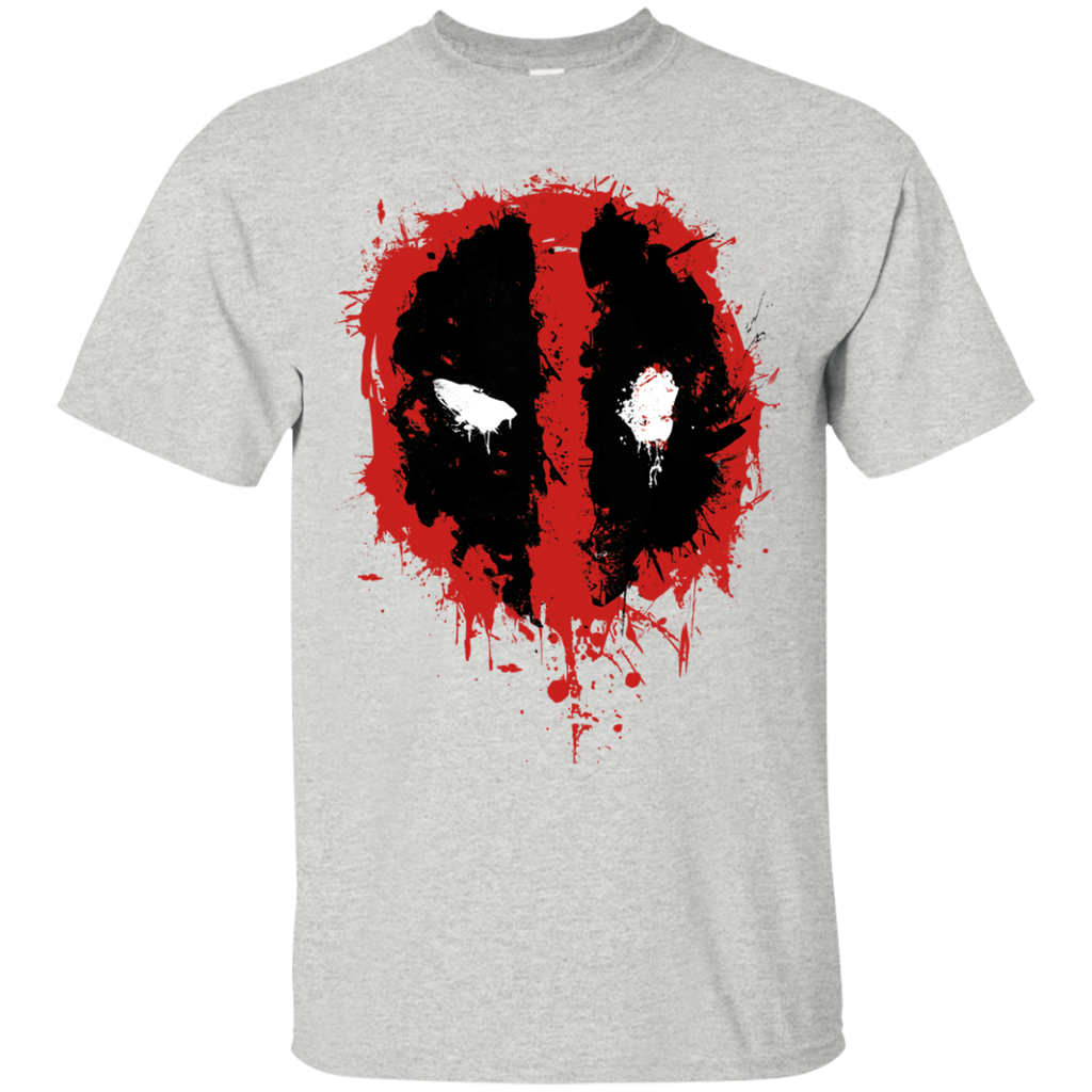 deadpool splatter icon baseball T-Shirt