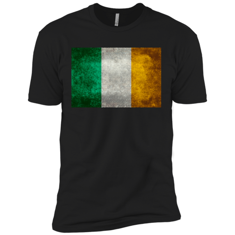 flag of ireland in vintage retro style T-Shirt