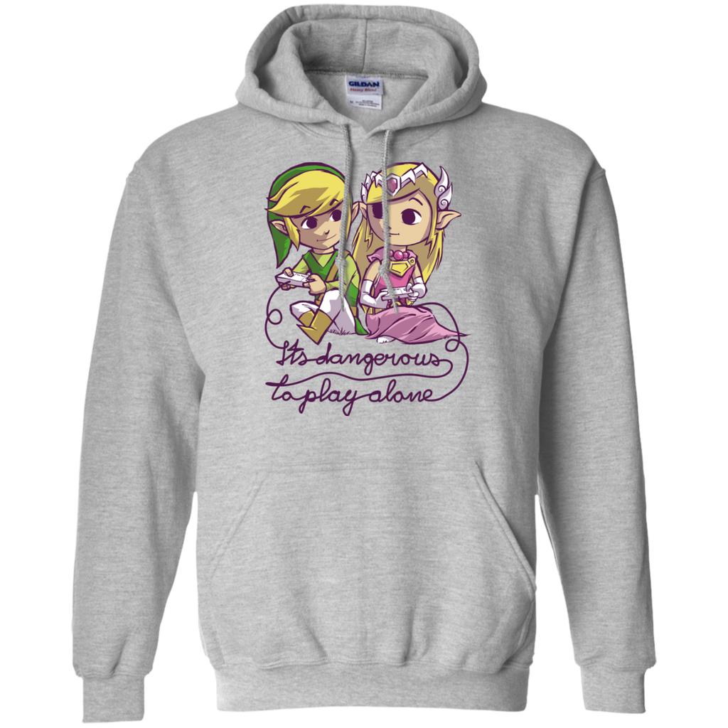 it's dangerous to play alone T-Shirt