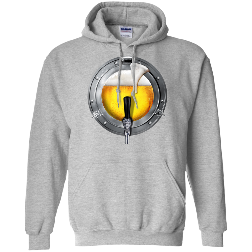 beer porthole T-Shirt