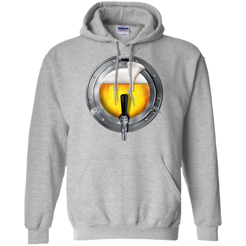 beer porthole T-Shirt