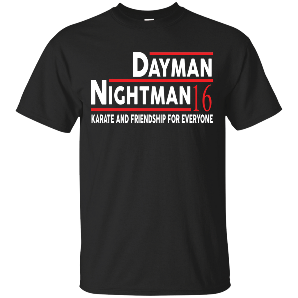 dayman/nightman 2016 karate and friendship for everyone T-Shirt