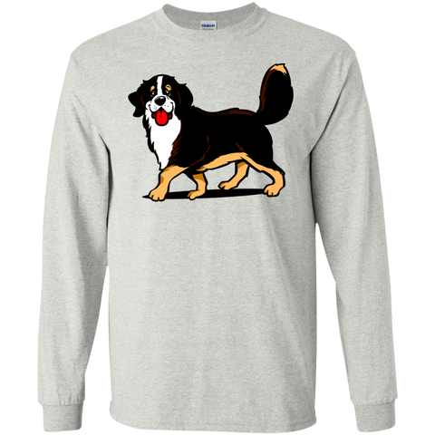 cartoon bernese dog T-Shirt