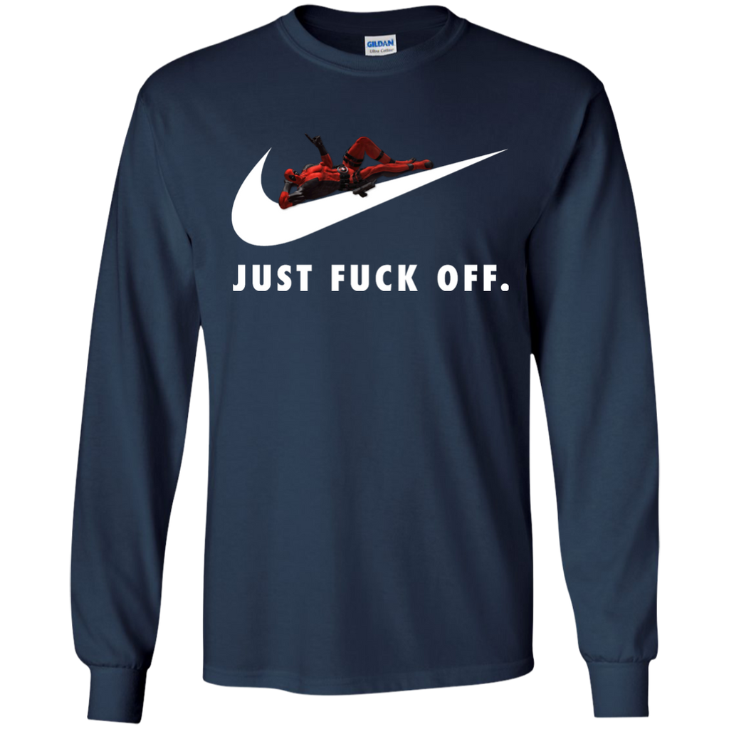 deadpool just fuck off T-Shirt
