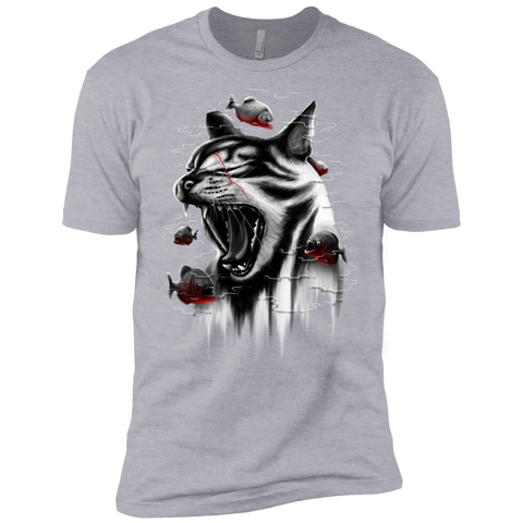 fins vs. fur sweatshirt T-Shirt
