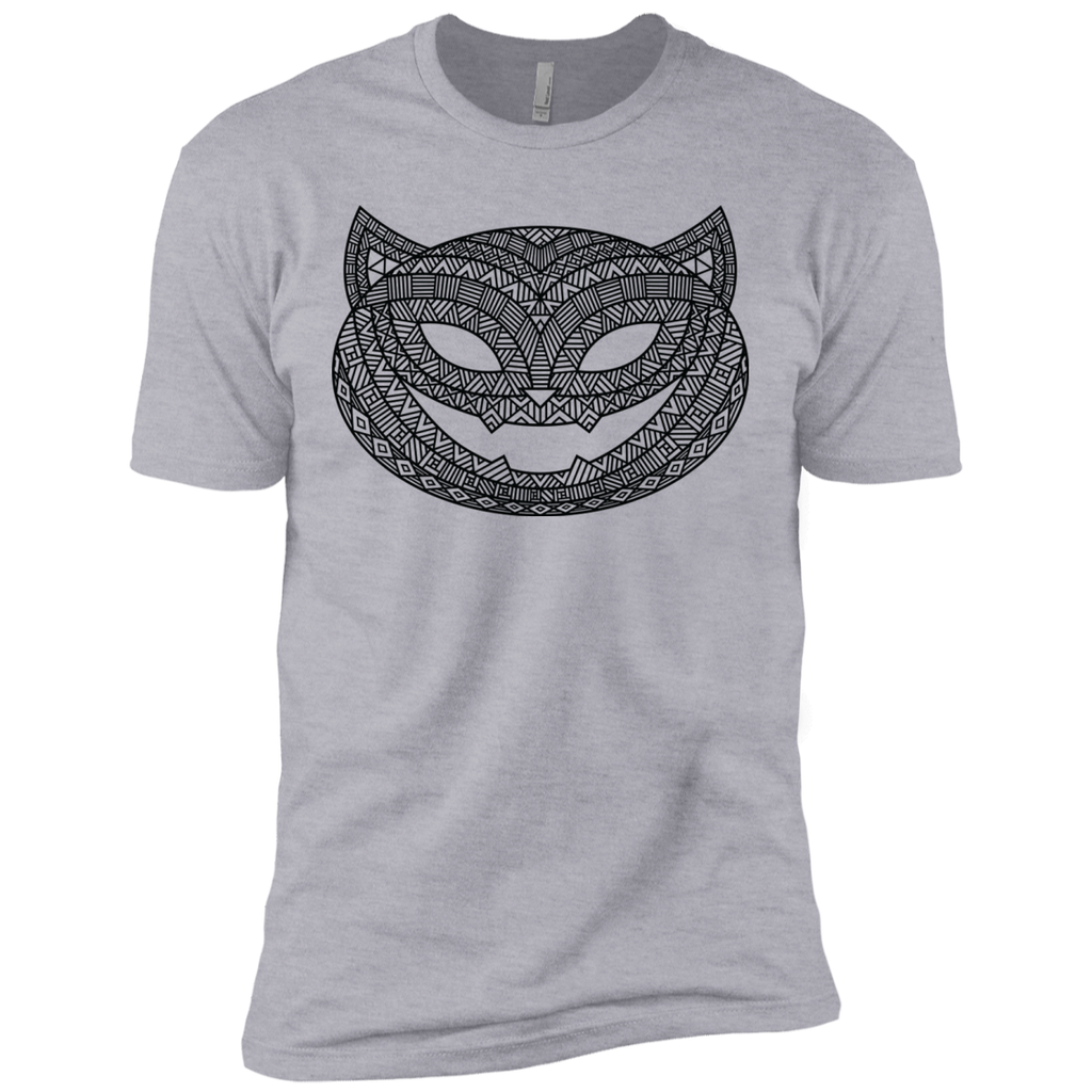 black patterned halloween cat sweatshirt T-Shirt