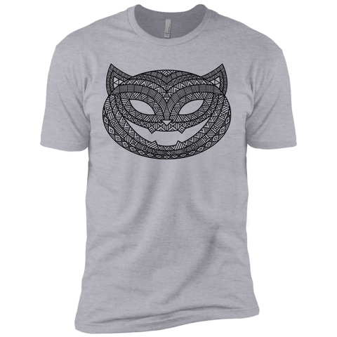 black patterned halloween cat sweatshirt T-Shirt