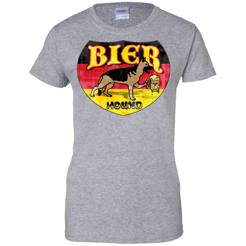 beer lover oktoberfest bier hound T-Shirt