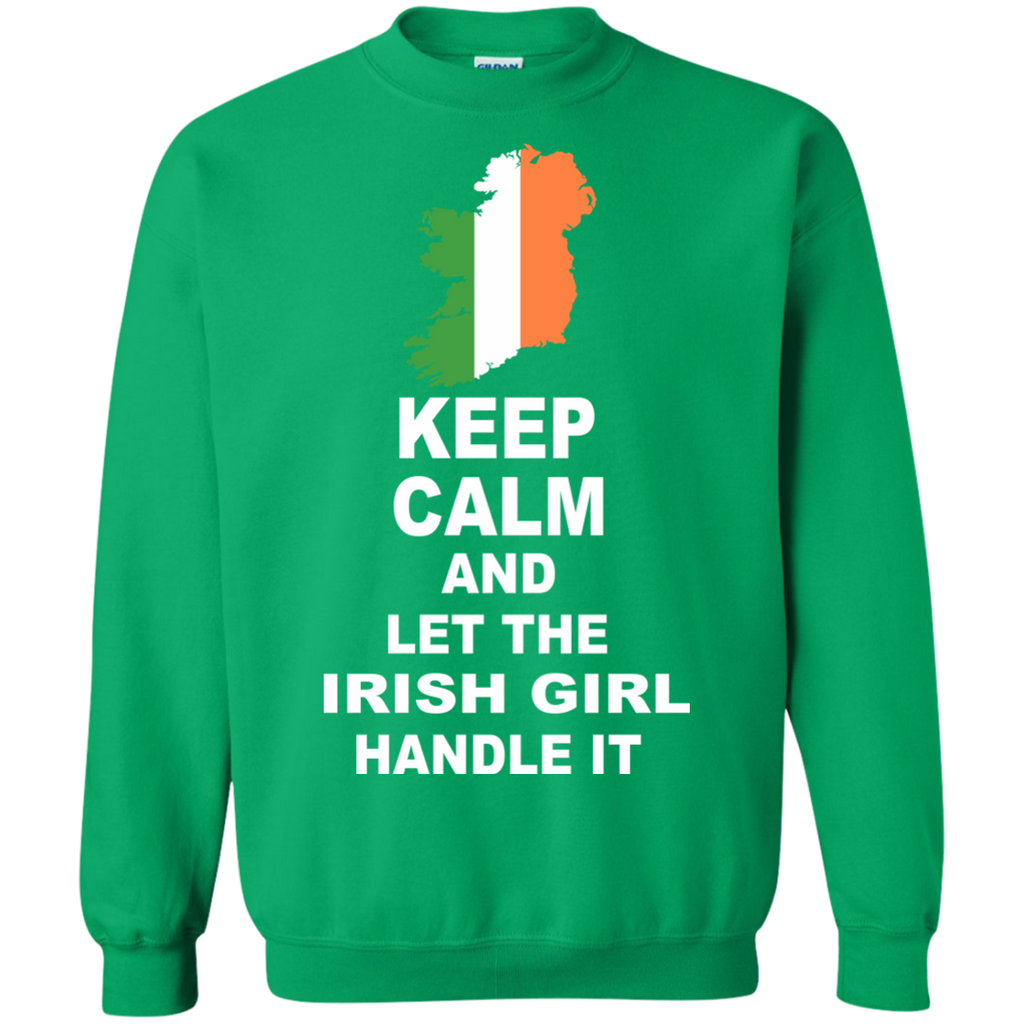 irish girl saint patrick's day T-Shirt
