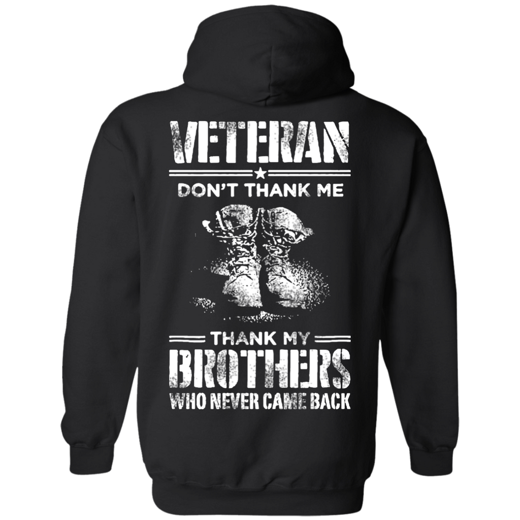 best seller veteran don't thank me T-Shirt