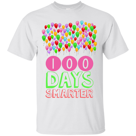 100 balloons 100th day of school teacher student t T-Shirt