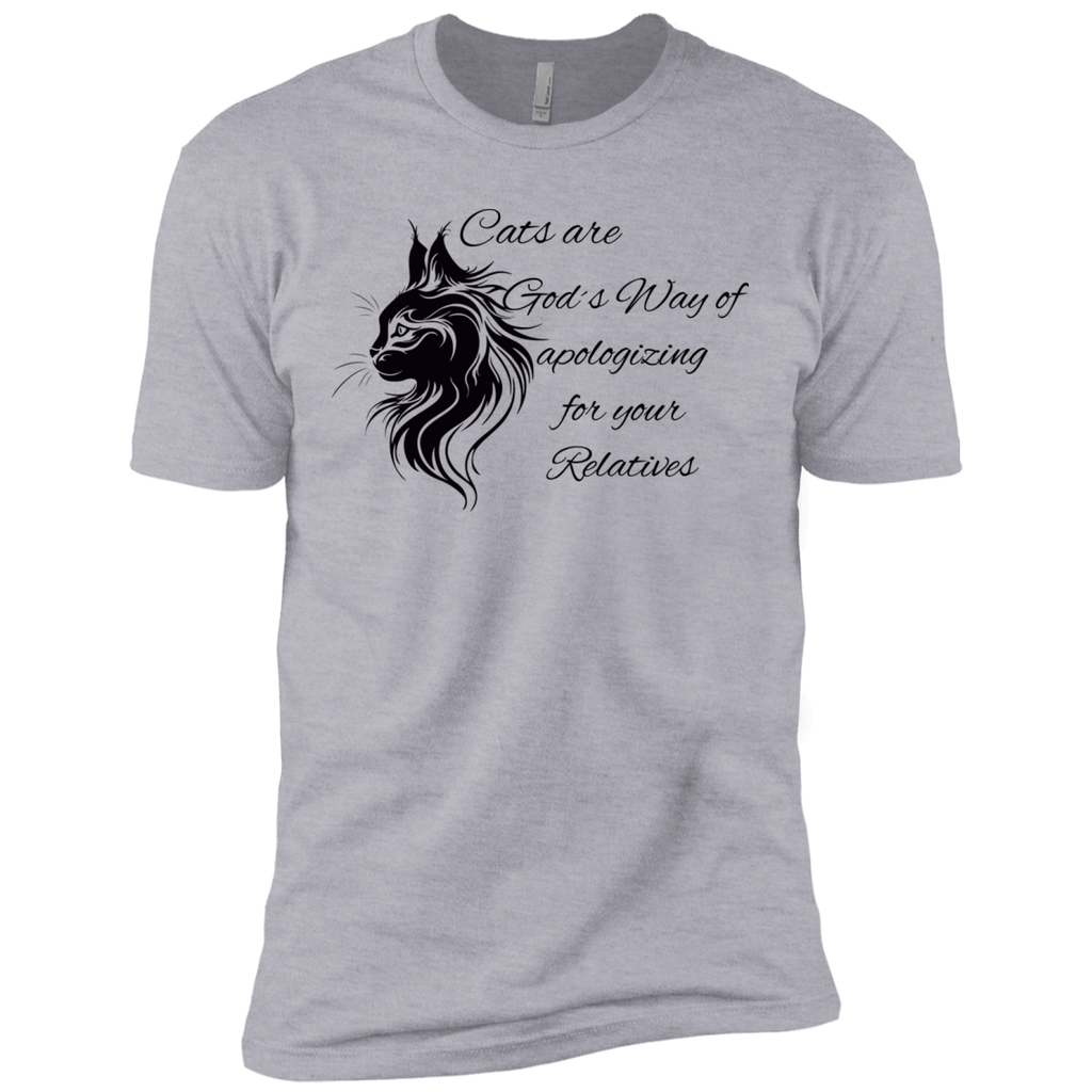 cats are god´s way of ... sweatshirt T-Shirt