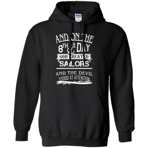 and on the 8th day god created sailors T-Shirt