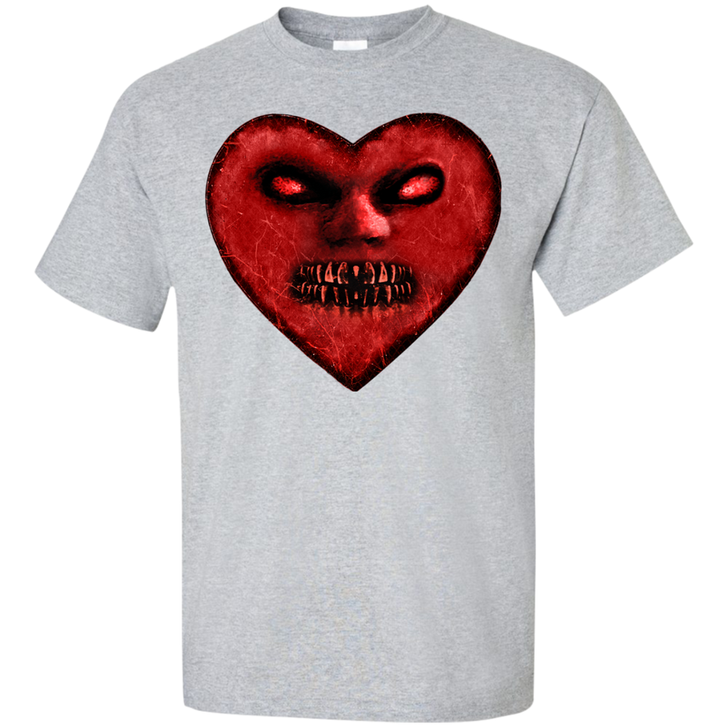 evil heart dark illustration T-Shirt