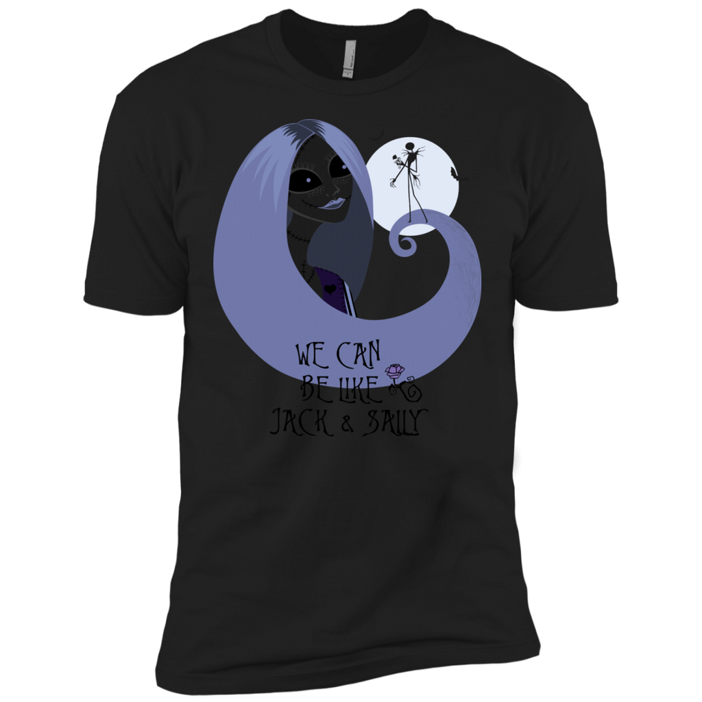jack & sally halloween T-Shirt