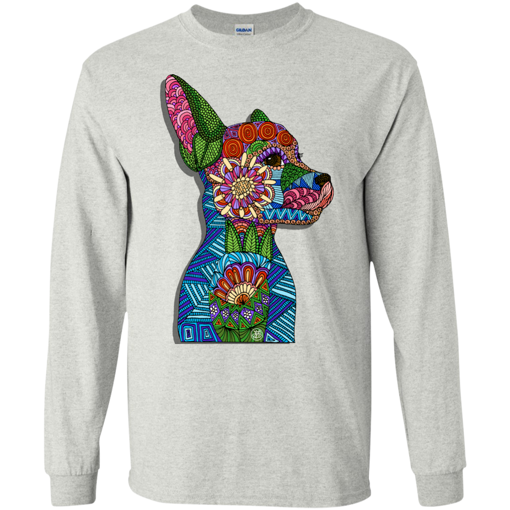 folk art puppy T-Shirt