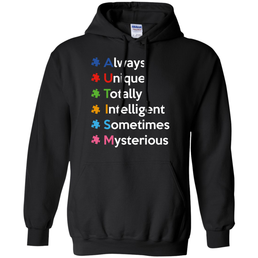 always unique totally intelligent sometimes mysterious T-Shirt