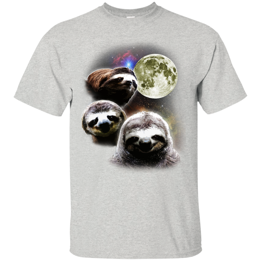 funny space sloths T-Shirt