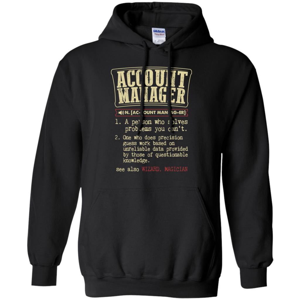 account manager funny dictionary term T-Shirt