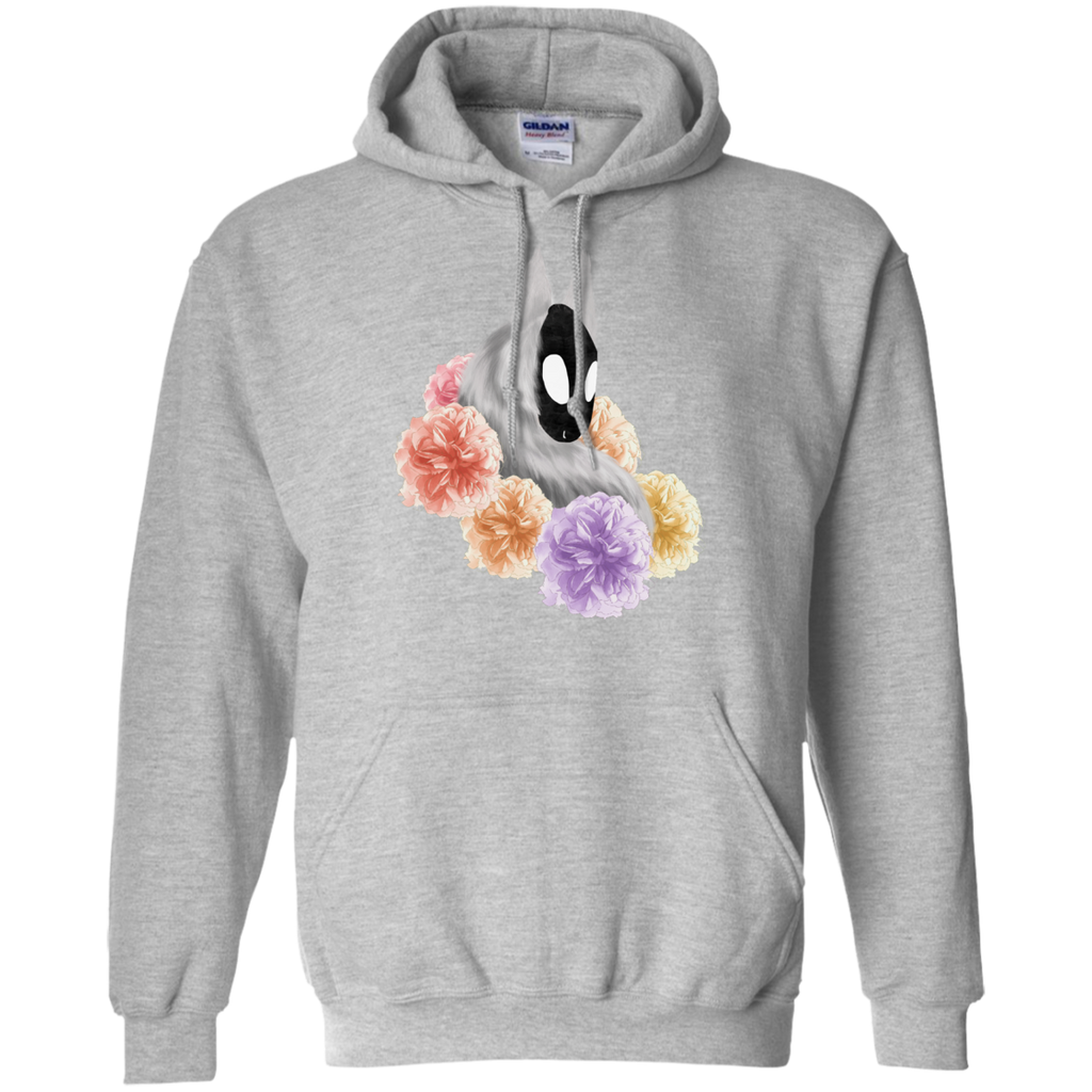 flowered demon sweatshirt T-Shirt