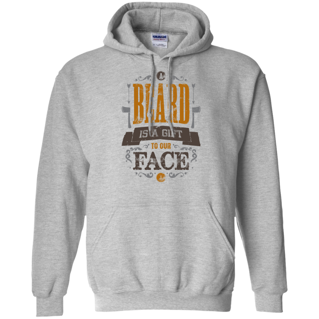 a beard is a gift to our face T-Shirt