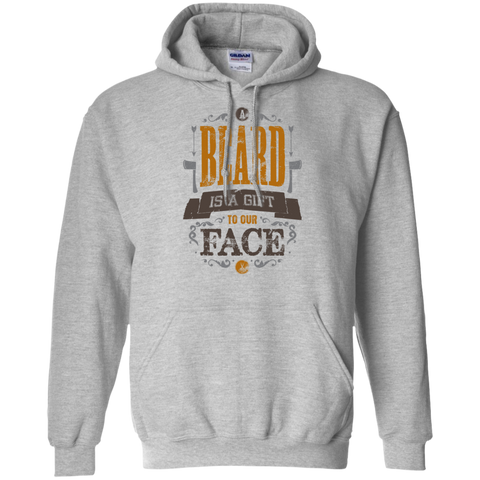 a beard is a gift to our face T-Shirt