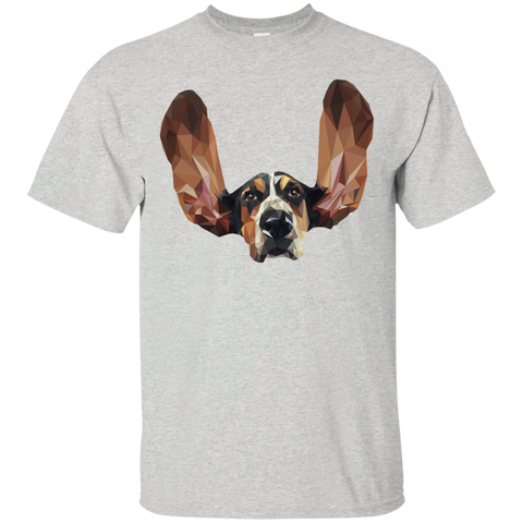 basset hound low poly T-Shirt