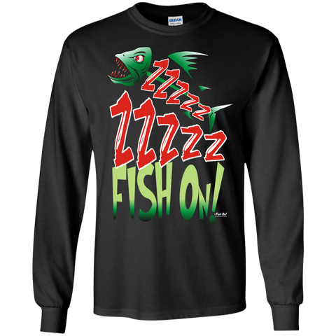 fish on! zzzzzzzzzzzzzzzzzzzzzz T-Shirt