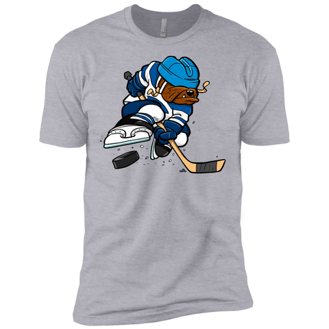 ice hockey cartoon dog T-Shirt