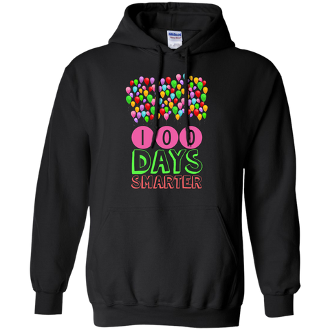 100 balloons 100th day of school teacher student t T-Shirt