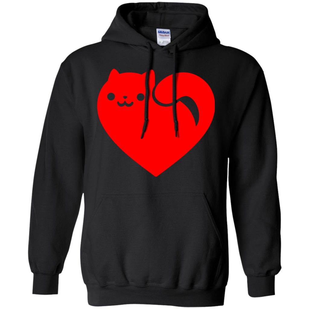 cat heart sweatshirt T-Shirt