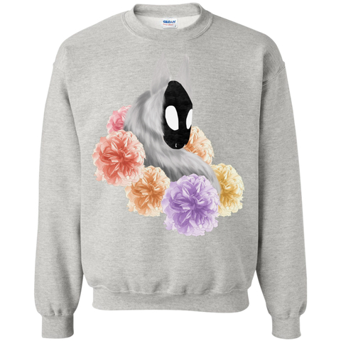 flowered demon sweatshirt T-Shirt