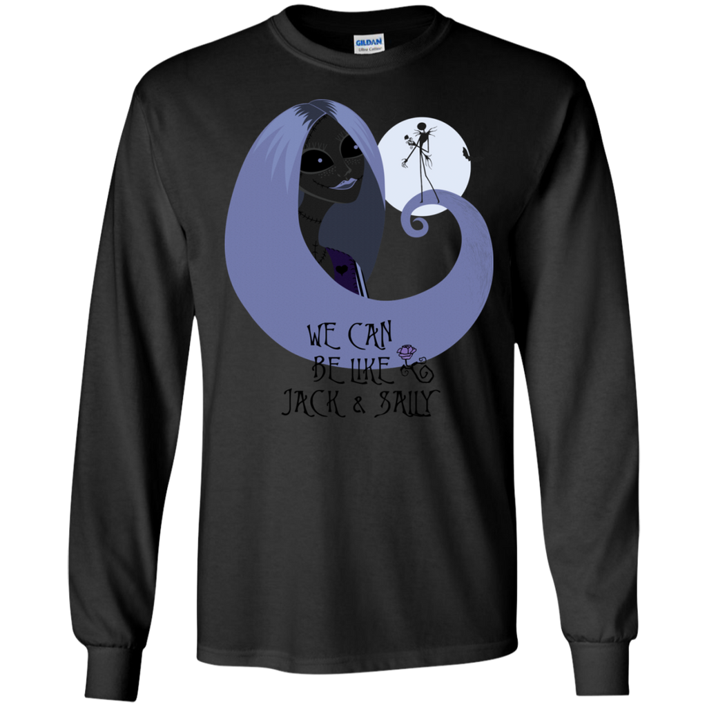 jack & sally halloween T-Shirt